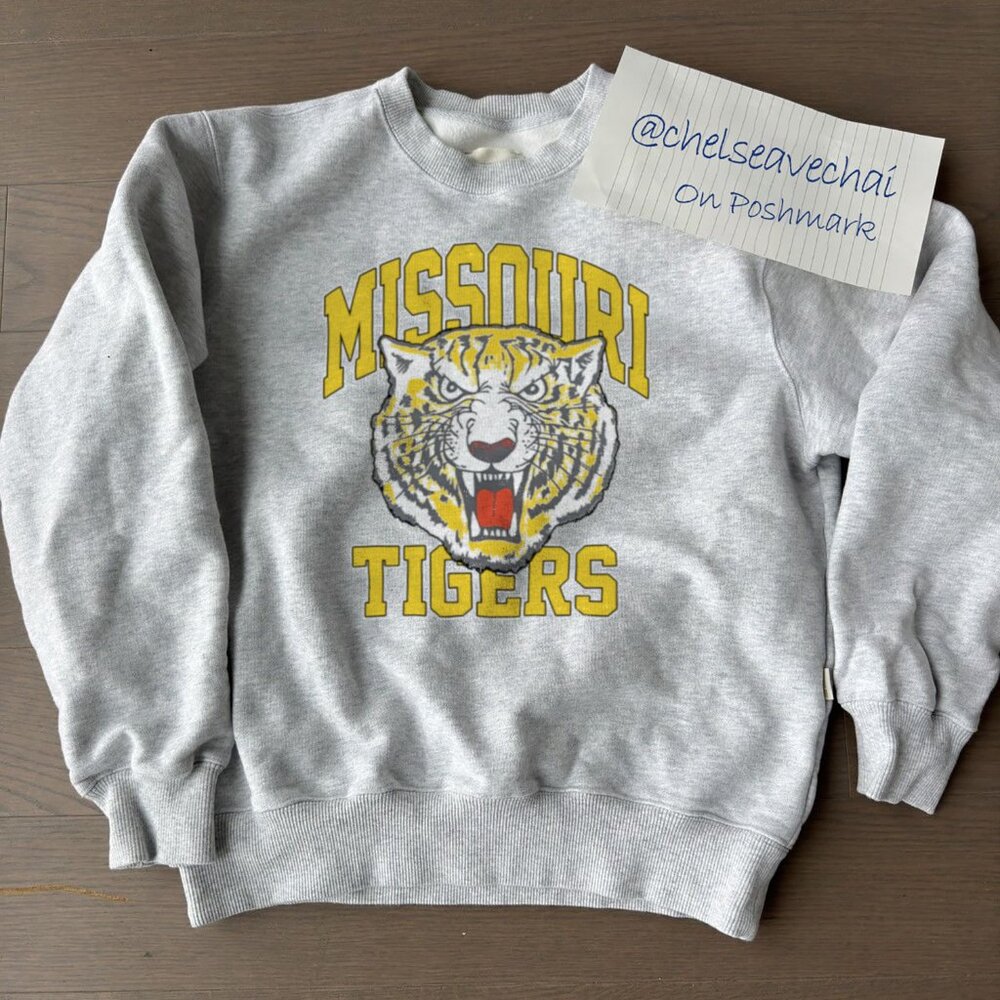 Vintage University of Missouri Tigers Football Sweatshirt, Missouri Tigers Shirt